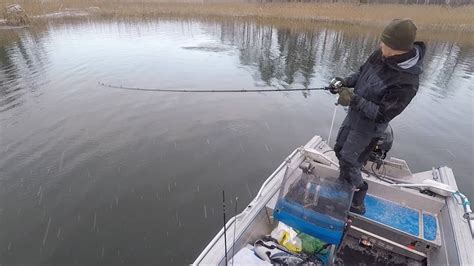 Pike Fishing Tirmo Finland Youtube