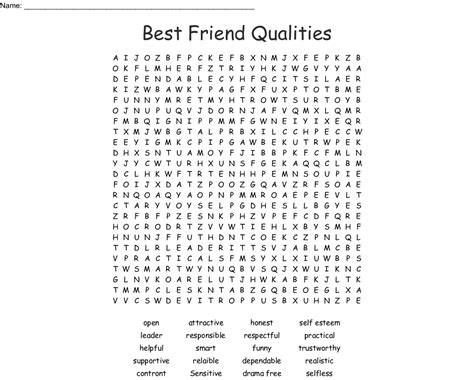 12 Fulfilling Friendship Word Searches Kitty Baby Love