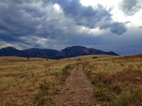 Flatirons Vista Trail Go Hike Colorado