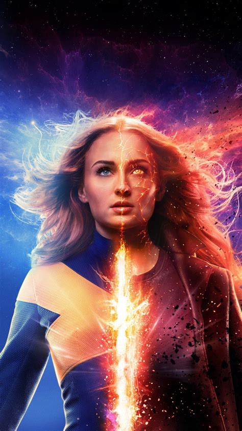 Wallpaper Dark Phoenix 2019 Android 2021 Android Wallpapers