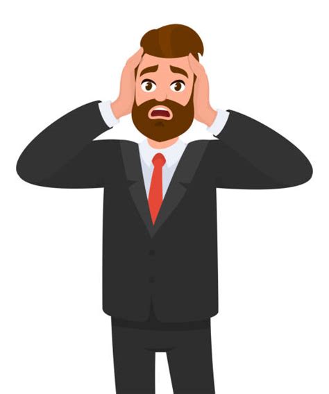 Frustrated Employee Illustrations Royalty Free Vector Graphics And Clip