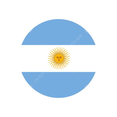 Argentina Flag Round Icon Argentina Argentina Flag Argentina Flag Logo Png And Vector With