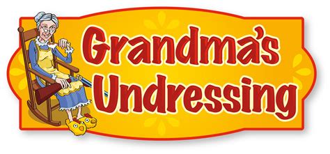 Grandmas Undressing