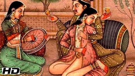 Ancient Kama Arts Rare Historical Paintings Rare Mughal Kama Arts