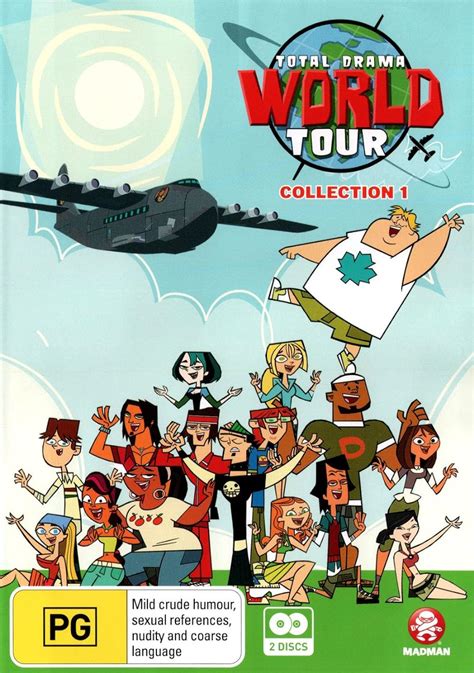 Total Drama World Tour Tv Series 2010 Imdb