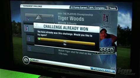 Tiger Woods Pga Tour 10 Xbox 360 Feature Commentary Tournament Player