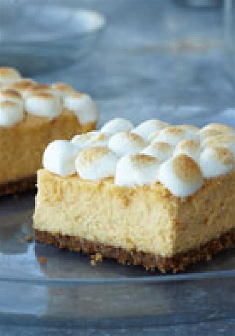 Philadelphia Sweet Potato Cheesecake Bars Recipe Kraft Recipes