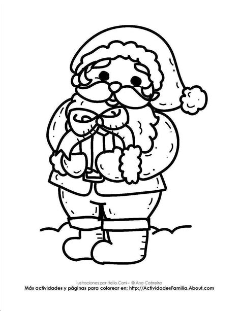 Dibujos De Navidad Para Colorear