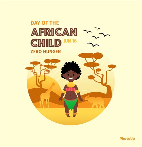 Day Of The African Child By Melissa Tan On Dribbble