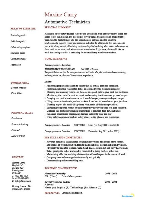 Make an engineering cv, or use an academic cv template or create a fusion of the cvs for a more specialized role. Diesel Technician Jobs - Seananon Jopower