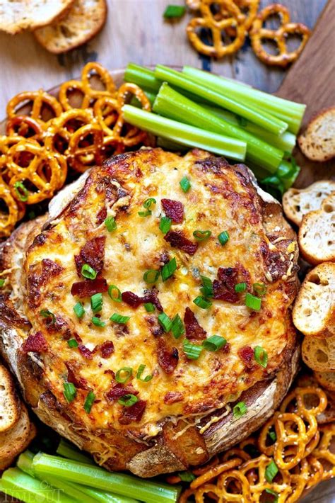 Baked Bacon Cheese Dip Mom On Timeout
