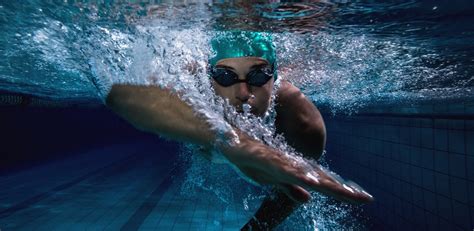 Can You Swim With Contact Lenses ContactsDirect
