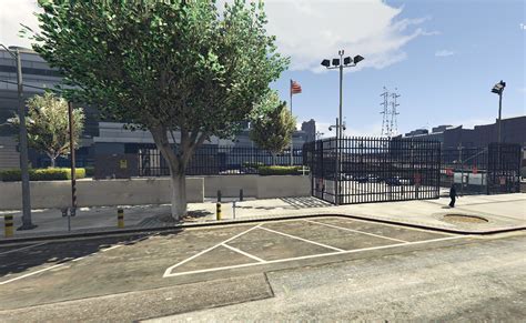 LSPD Mission Row Explore The Map GTA 5 Mods
