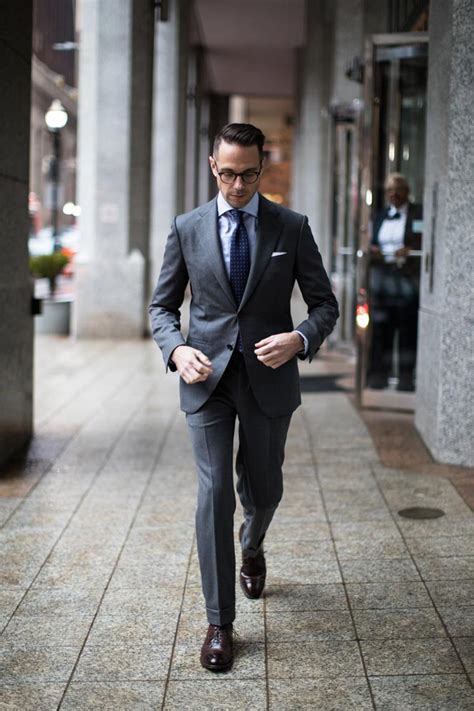 The vertical presents tremendous opportunities as both a new address for your business and a high potential investment. All Business: The Classic Charcoal Grey Suit - He Spoke Style