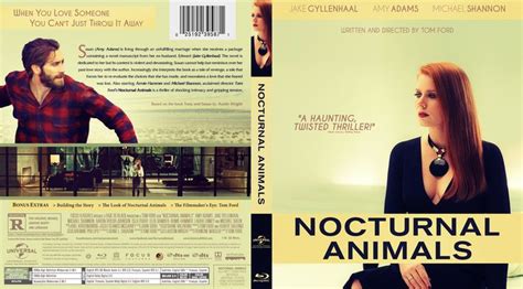 Nocturnal Animals Blu Ray Custom Cover Custom Dvd Michael Shannon Cover