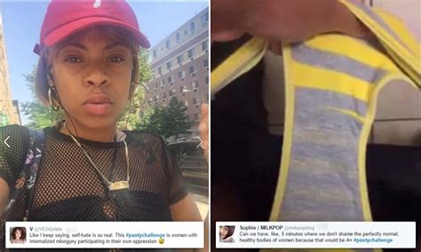 Bizarre Panty Challenge Causes Uproar On Facebook And Twitter Daily