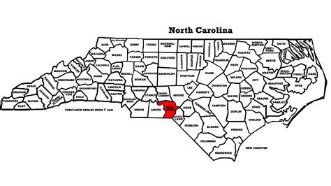 Richmond County North Carolina Ancestry