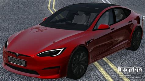 Download Tesla Model S Plaid For Gta San Andreas