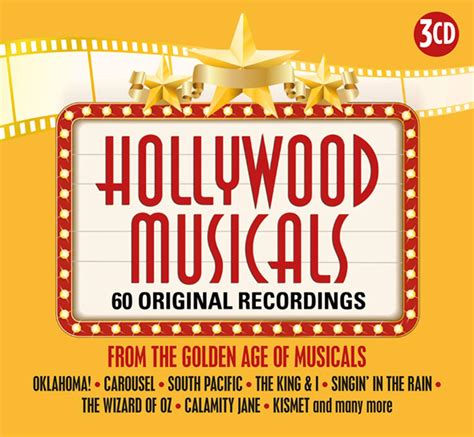hollywood musicals from the golden age of musicals 60 original recordings uk music