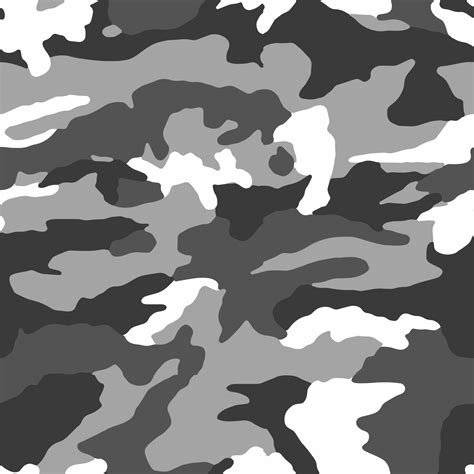 Camouflage Seamless Pattern Vector Art Icons And Graphics For Free