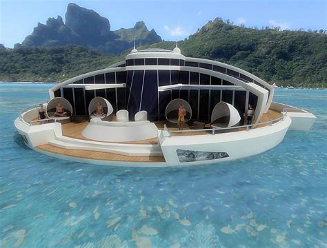 Conceptual Floating Hotel Suite Aims For Energy Autonomy