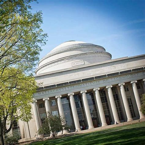 Massachusetts Institute Of Technology Mit Campus Images
