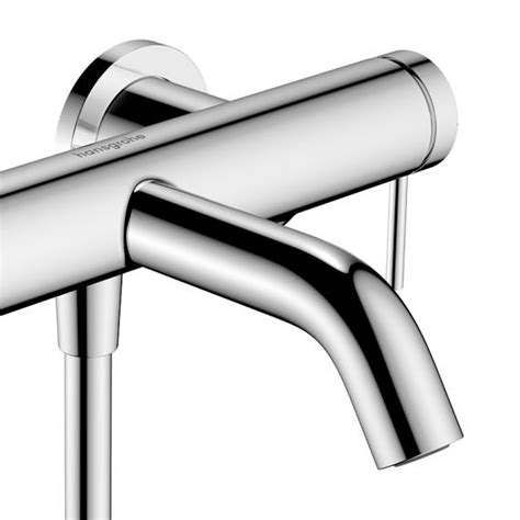 Hansgrohe Tecturis S Einhebel Wannenarmatur Aufputz Chrom Reuter