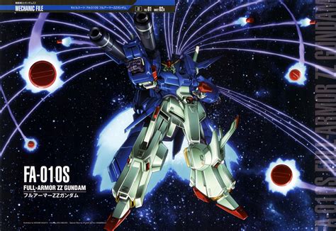 Wallpaper Mobile Suit Gundam Zz Universal Century Robot Mobile