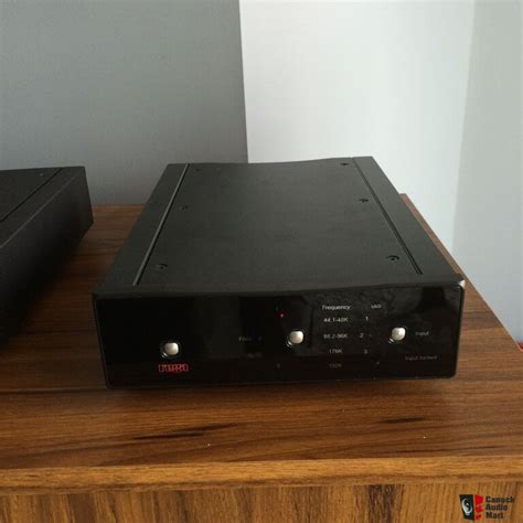 Rega Dac Black 4 Months Old Wbox For Sale Canuck Audio Mart