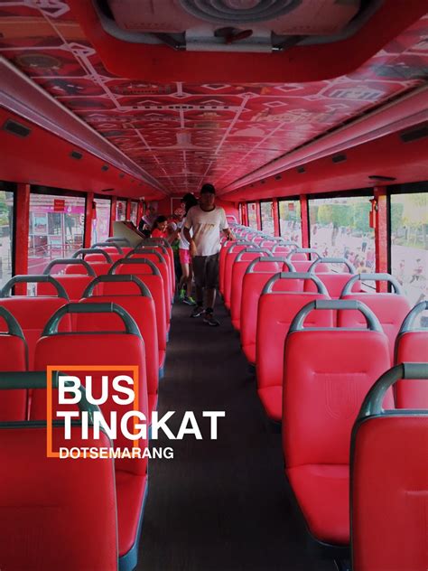 [Photoblog] Bus Wisata Semarang