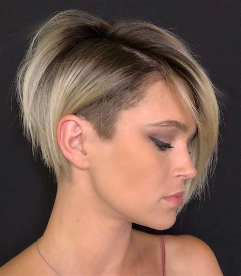 29 Perfect Short Undercut Bob Haircuts For Ladies With Thick Hair Hairstyles Vip