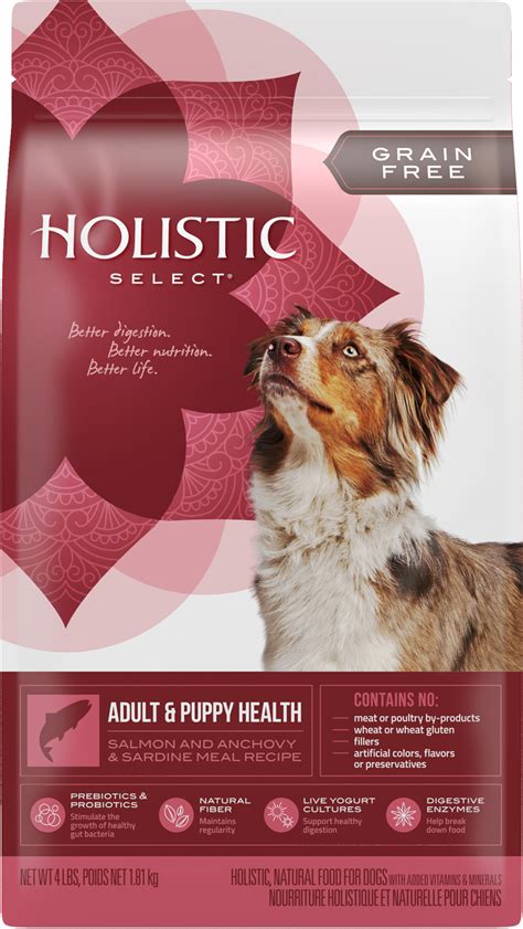 Order online with us and get your order shipped directly to your home, no trip needed! HOLISTIC SELECT DOG GRAIN FREE SALMON ANCHOVY SARDINE 24LB ...