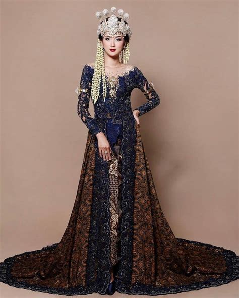 Model Kebaya Sunda Panjang Thegorbalsla