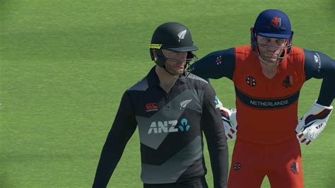 New Zealand Vs Netherlands Live Match Today Live Cricket Match Today