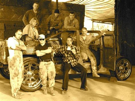 Now, 14 years later, he is back for the reboot. Jesse James, Monster Garage in Iraq | West coast choppers ...