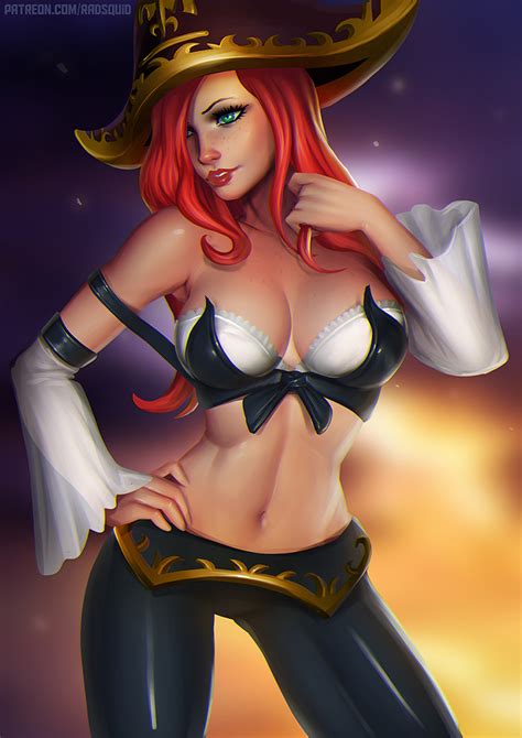 Sarah Fortune League Of Legends Drawn By Essentialsquid