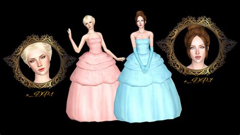 Princess Dress And Poses By Lilit By Lilit Simsday