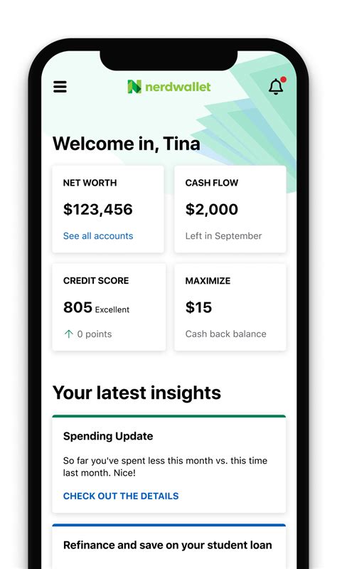 Nerdwallet App Review A Super Helpful Money Managing App