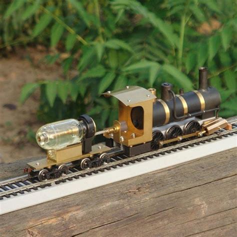 187 Ho Scale Live Steam Locomotive Model Train Engine With Boiler