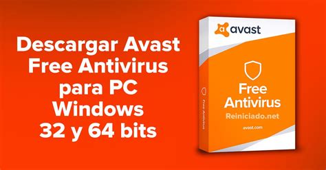 Descargar Avast Free Antivirus Para Pc Windows 32 Y 64 Bits