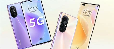 Huawei Nova 8 And Nova 8 Pro Go Official With 66w Fast Charging And 120hz