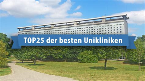 Sie liegt mit einer gesamtnote von 1,96 vor der hypovereinsbank (2,05) und der deutschen. Top 25: Die besten Unikliniken in Deutschland - Klinikranking