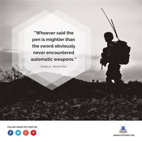 The best sword quotes by politicians, theologians, essayists, and many more. Whoever Said The Pen Is Mightier Than the Sword….
