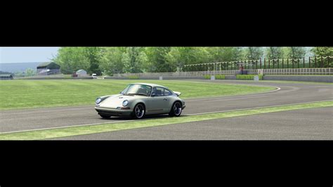 Assetto Corsa Goodwood Circuit Singer Porsche 911 4 0 YouTube