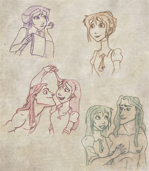 Tarzan And Jane Walt Disney S Tarzan Fan Art Fanpop