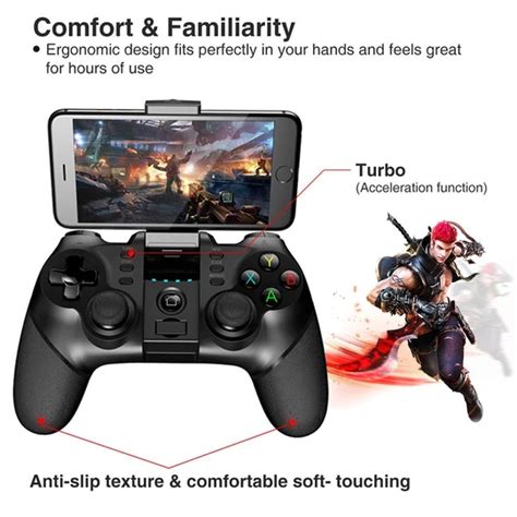 Descriptionthe Ipega Pg 9077 Bluetooth Gamepad Is A Wireless Game