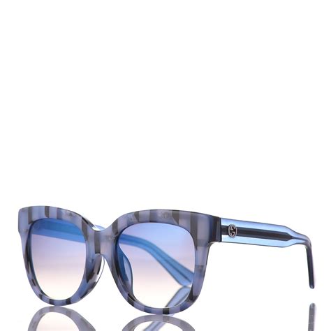 Gucci Acetate Sunglasses Gg 3756fs Blue 294234