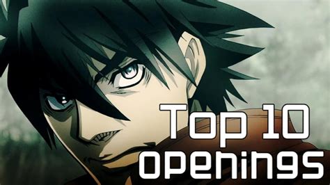 Top 10 Anime Openings Fall 2016 Edition Youtube
