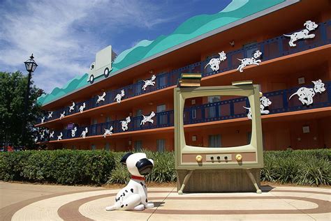 Count All 101 Dalmatians At Disneys All Star Movies Resort Disney