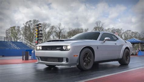 2023 Dodge Challenger Srt Demon 170 Is Not Available As A Convertible
